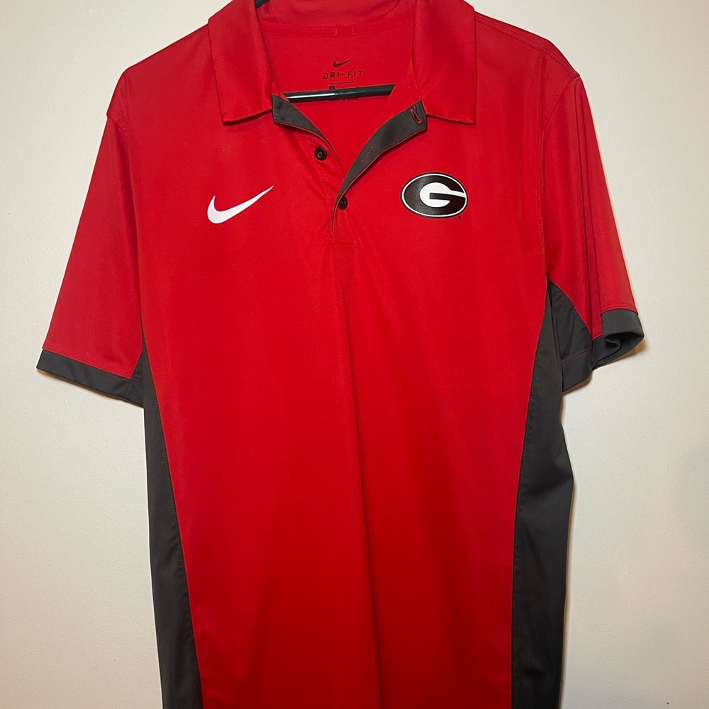 Nike Georgia dry fit polo